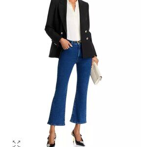 FRAME Reboot High Rise Crop Jean Size 26